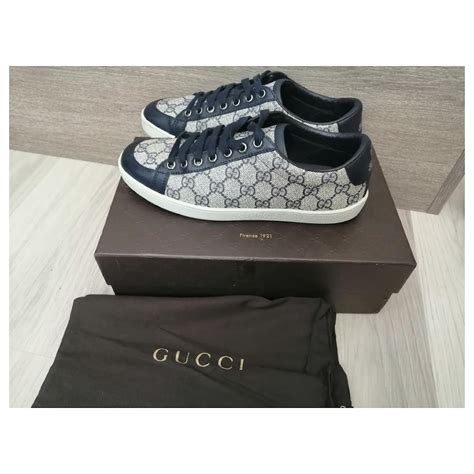 tennis gucci precio|Gucci sneakers navy.